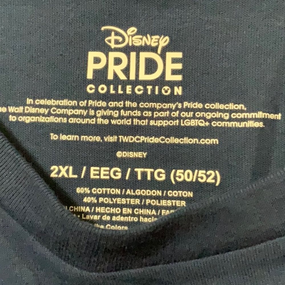 Pride, Disney shirt - Picture 2 of 3